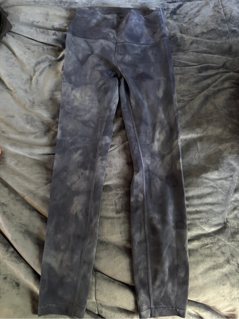 Wunder Train lululemon athletica navy Tie-Dye High-Rise Leggings